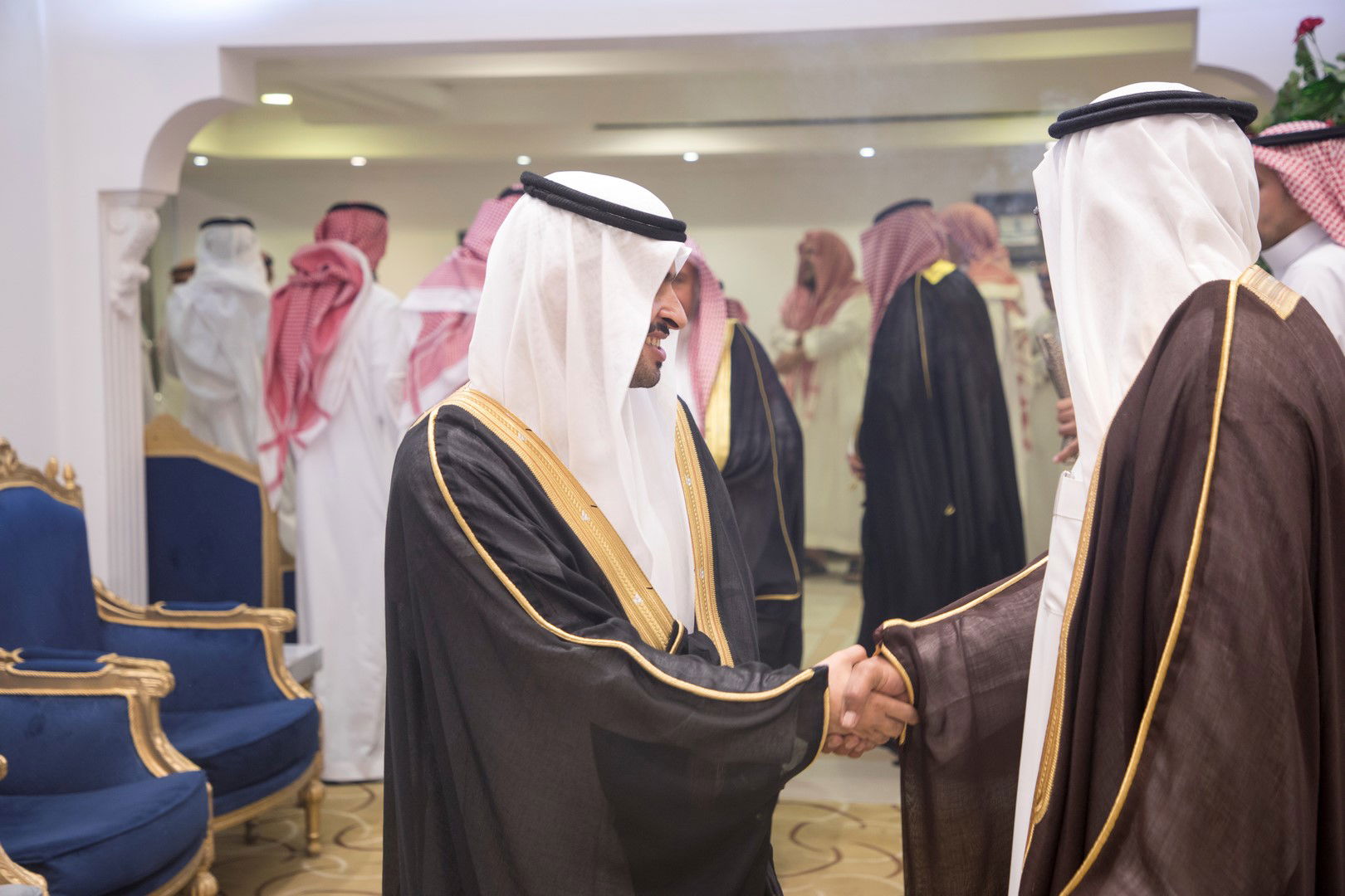 زواج العريس سليمان القفاري