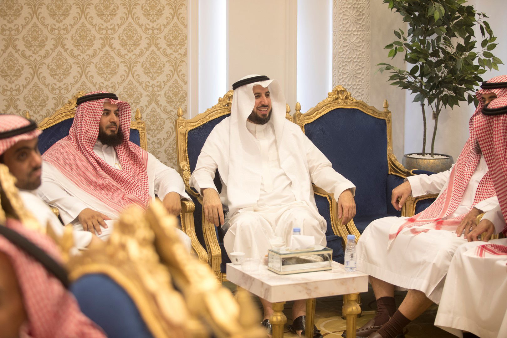 زواج العريس سليمان القفاري