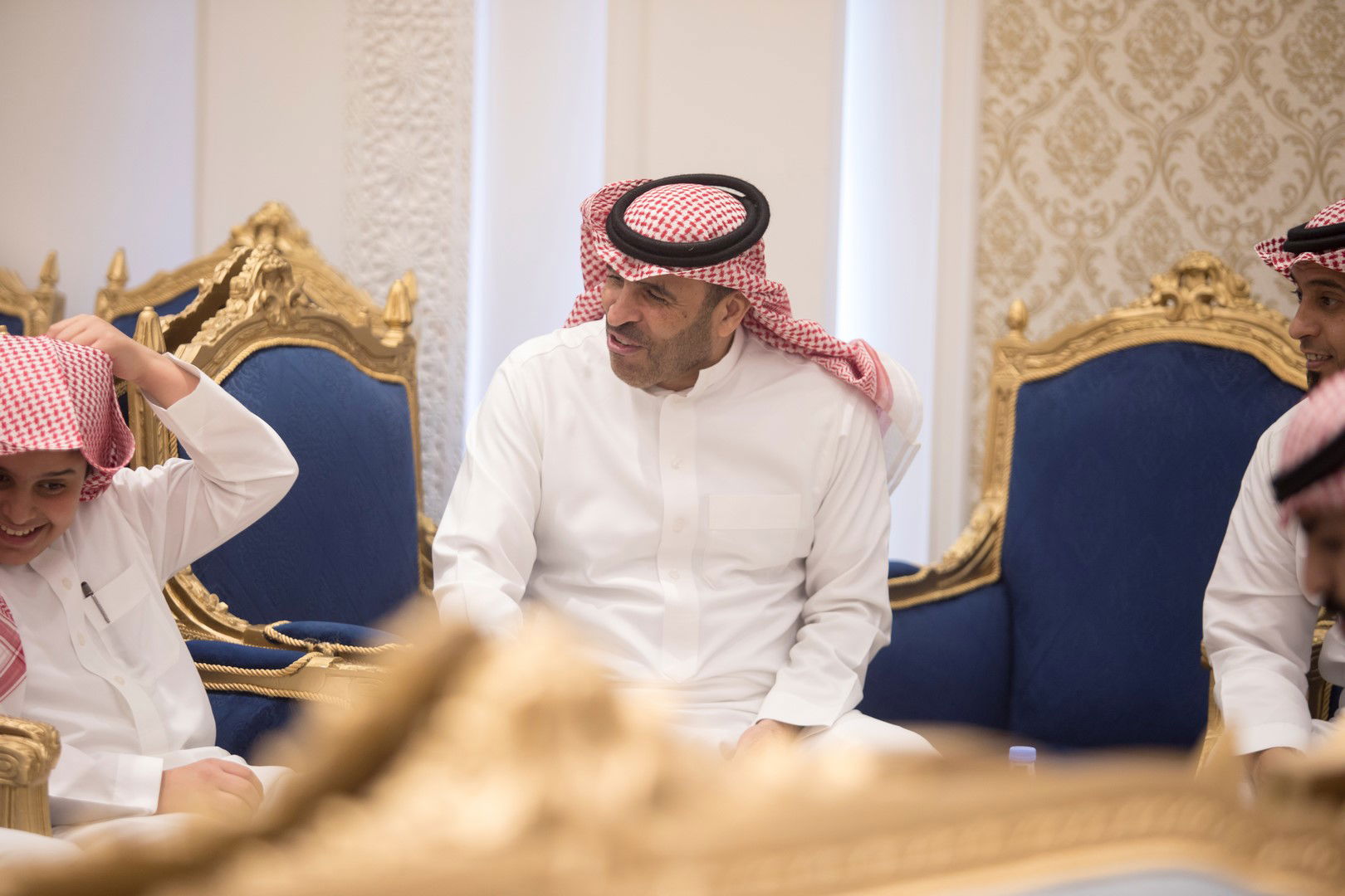 زواج العريس سليمان القفاري