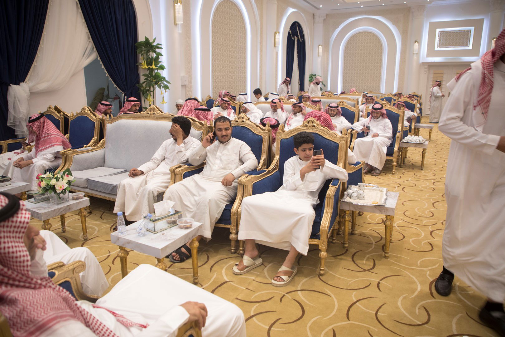 زواج العريس سليمان القفاري