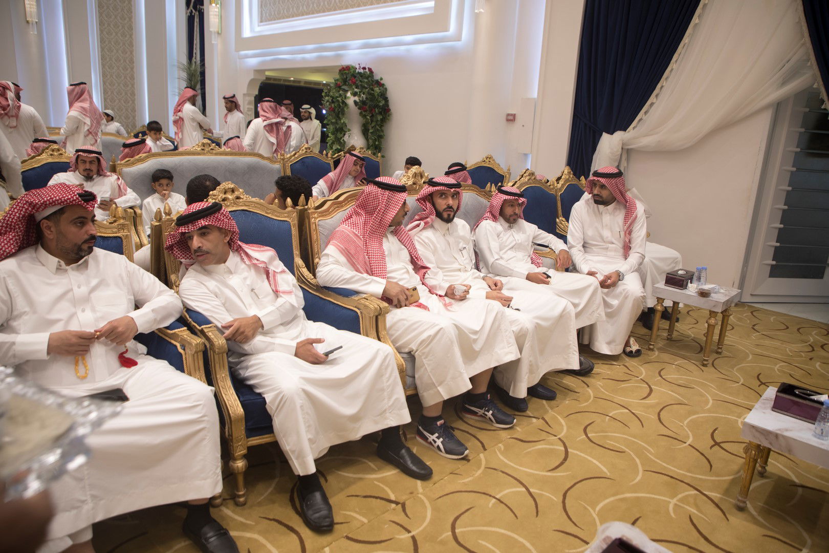 زواج العريس سليمان القفاري