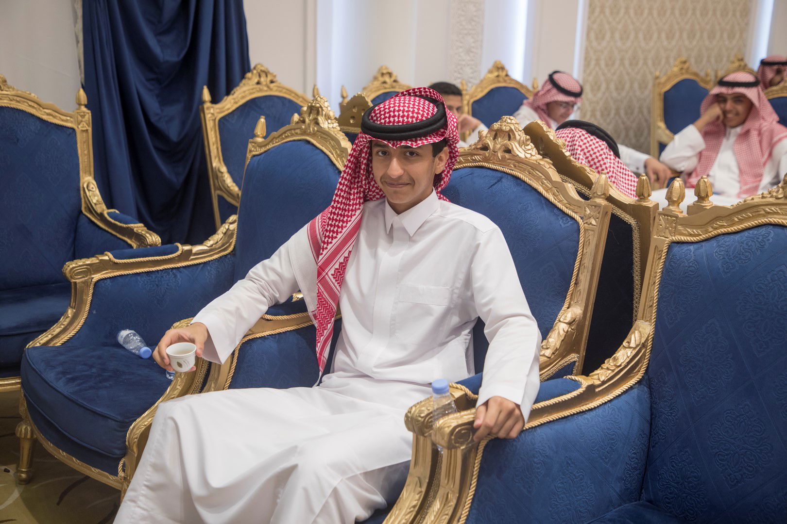 زواج العريس سليمان القفاري