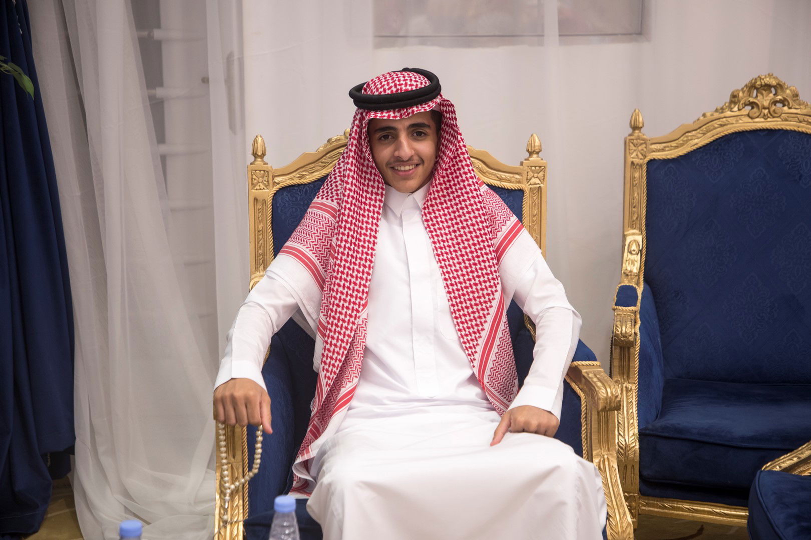 زواج العريس سليمان القفاري