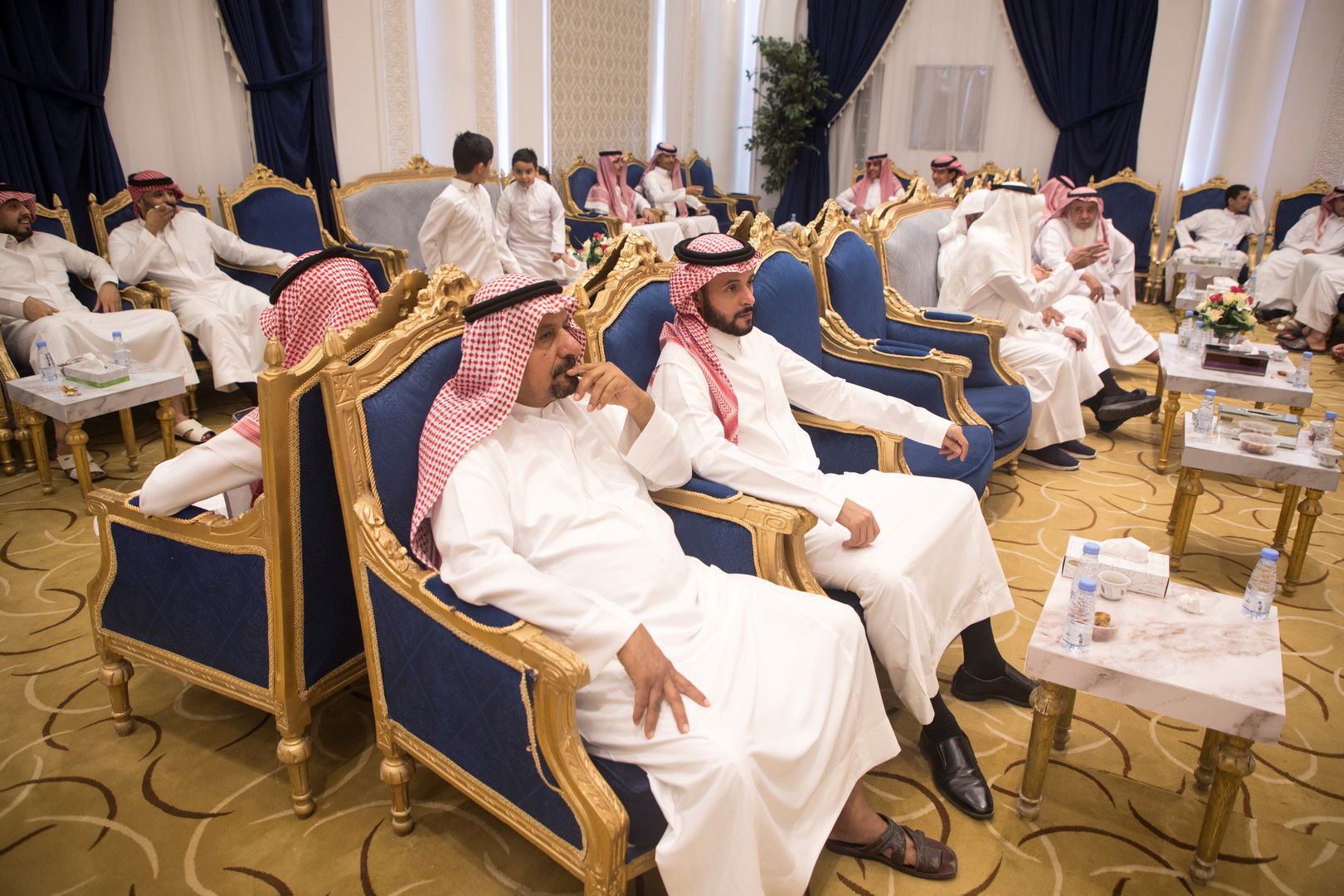 زواج العريس سليمان القفاري