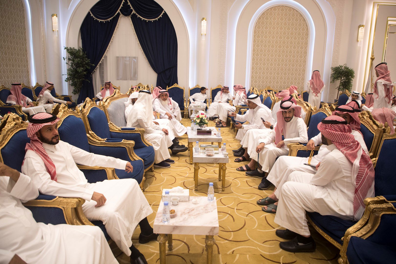 زواج العريس سليمان القفاري