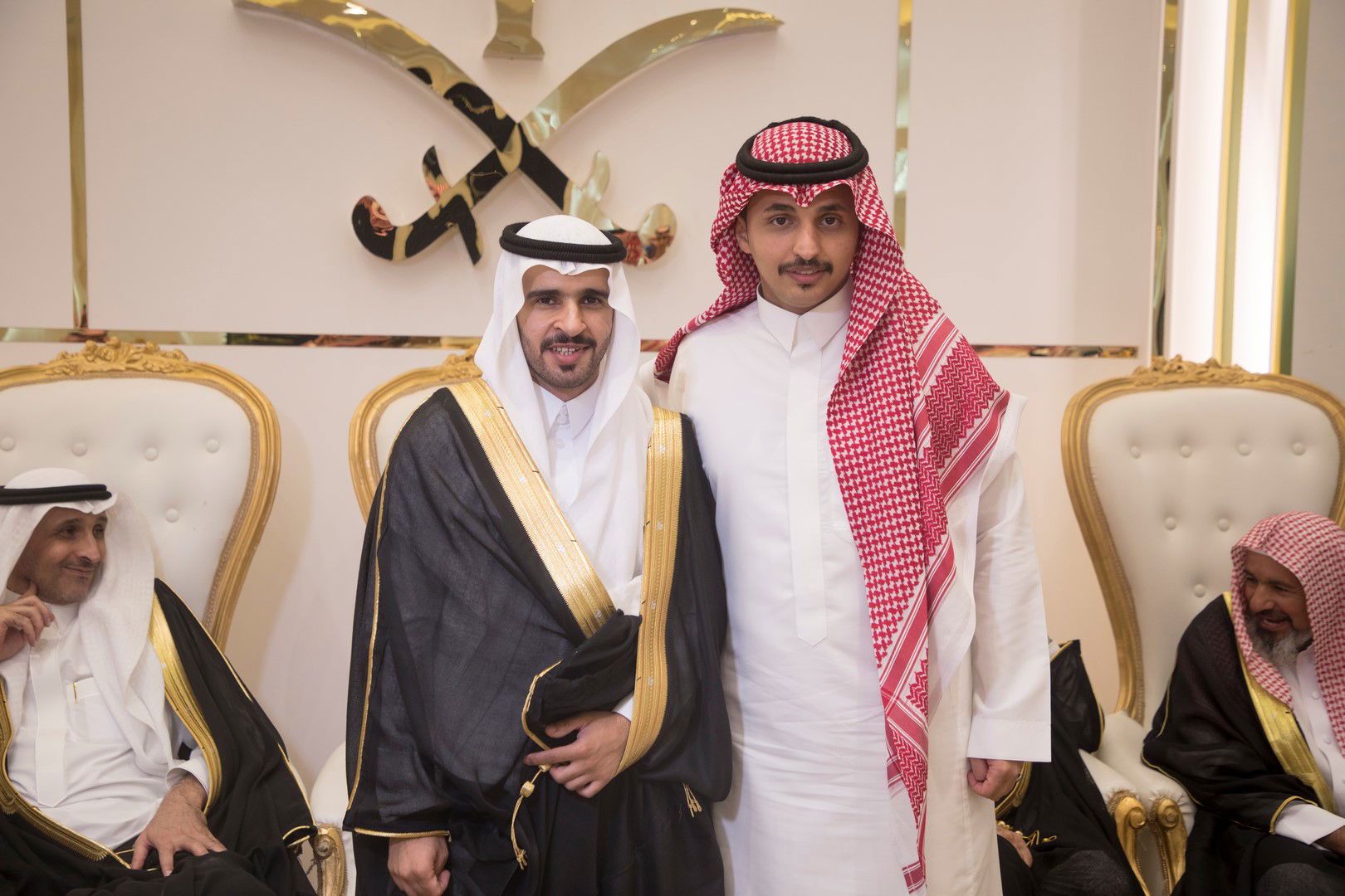 زواج العريس سليمان القفاري