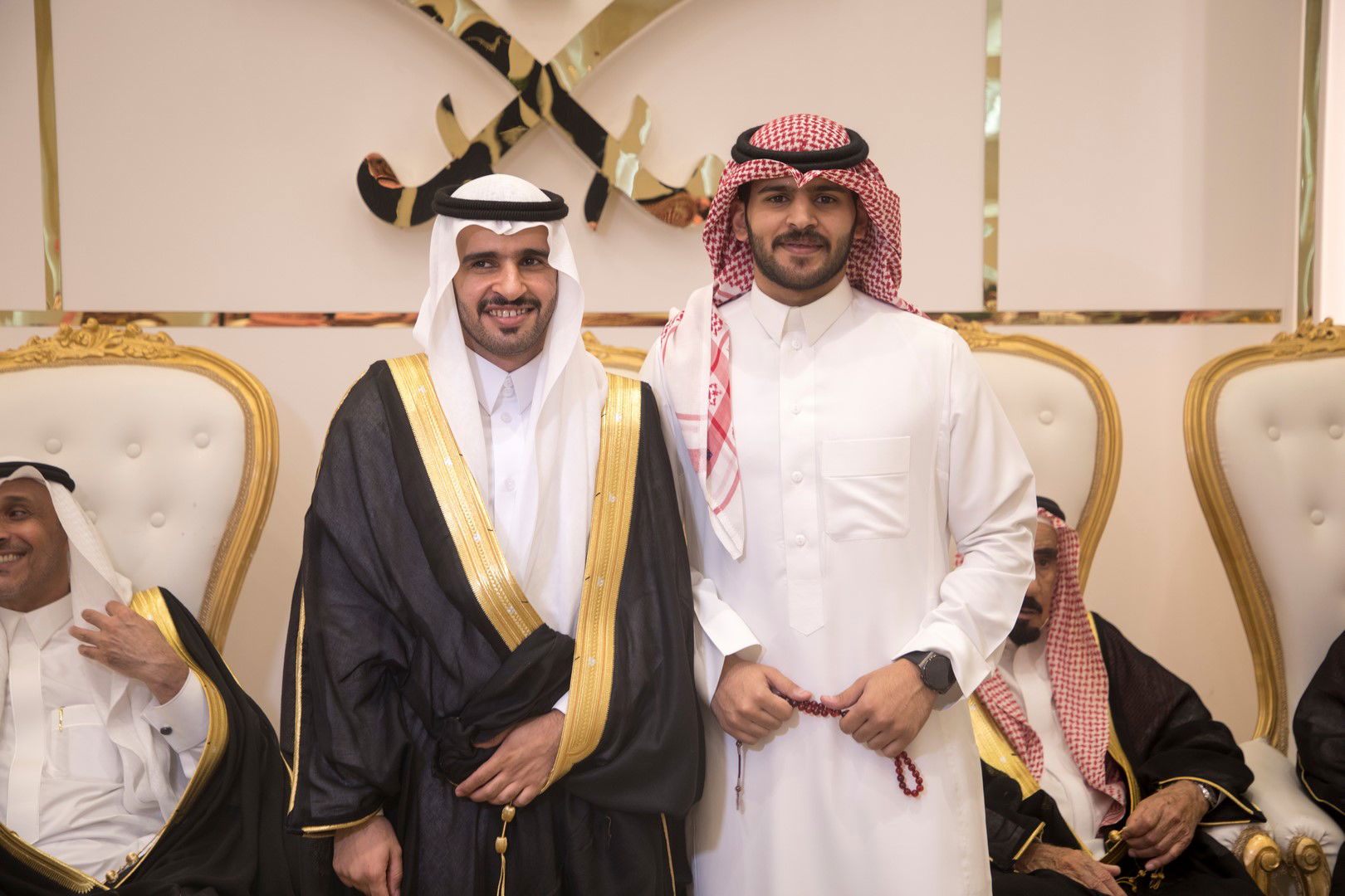 زواج العريس سليمان القفاري