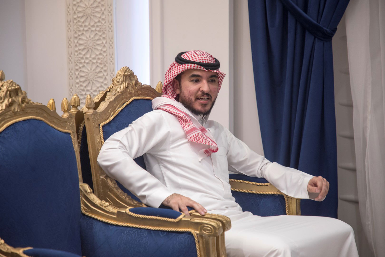 زواج العريس سليمان القفاري