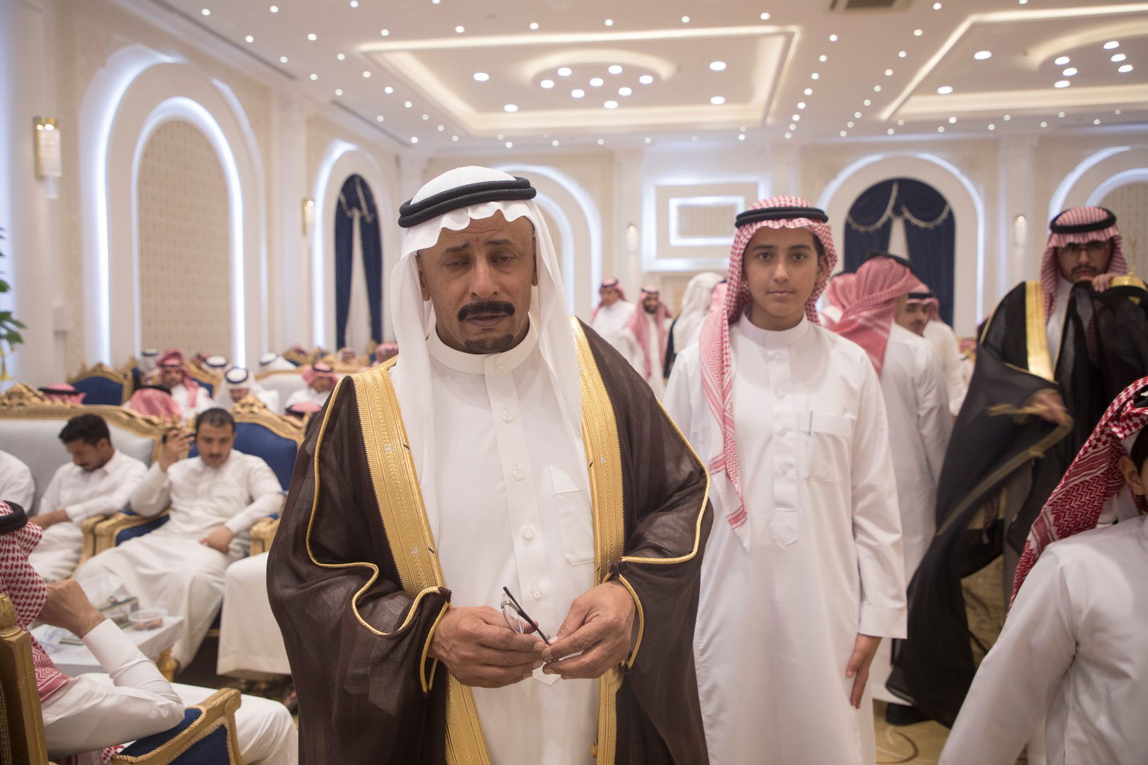 زواج العريس سليمان القفاري