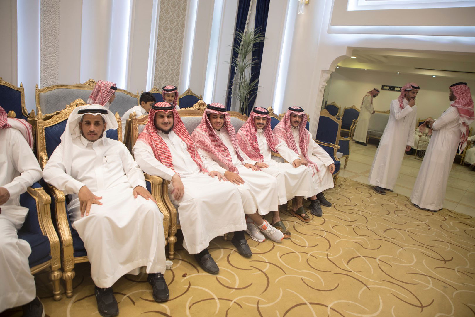 زواج العريس سليمان القفاري