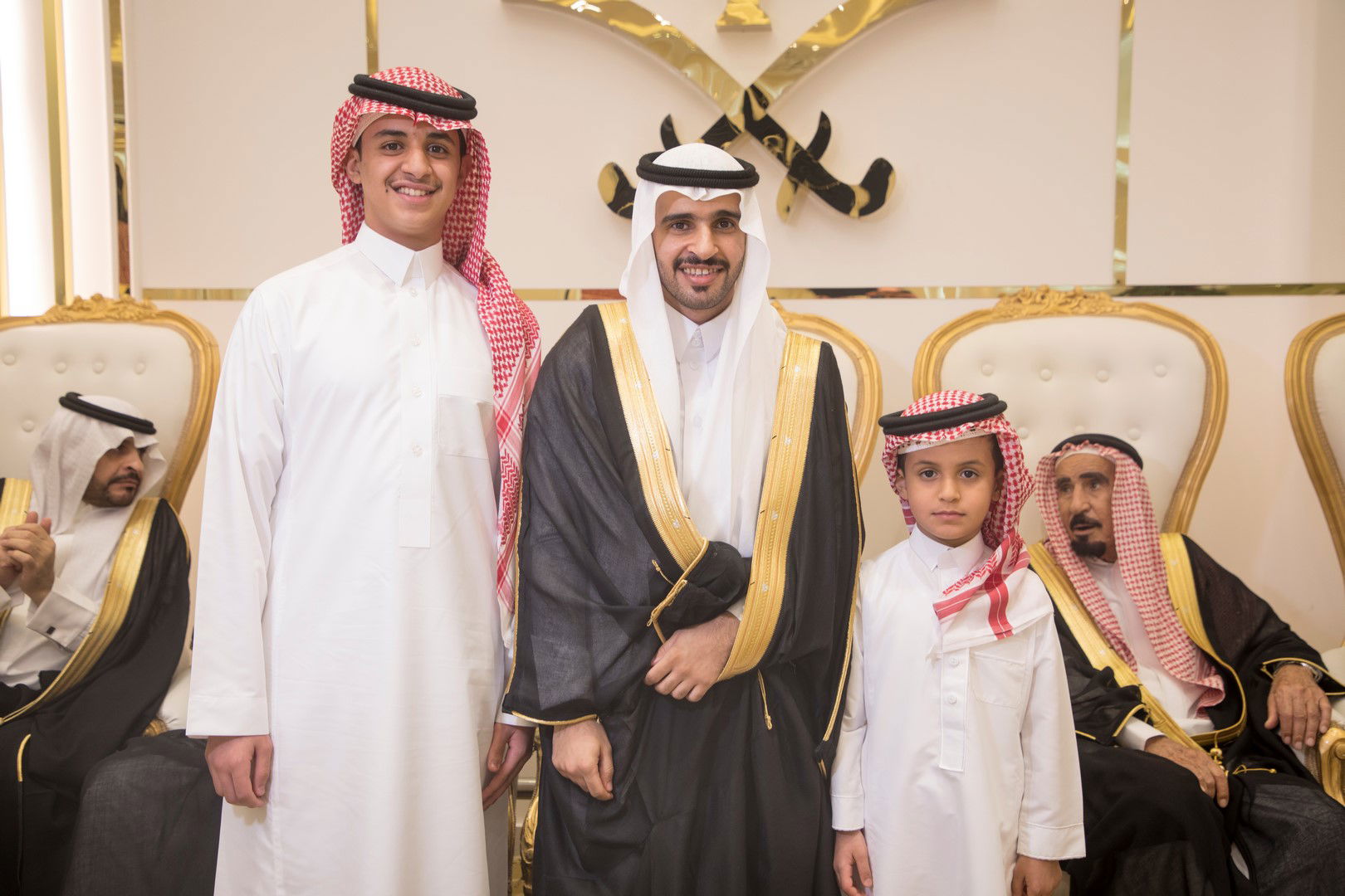 زواج العريس سليمان القفاري