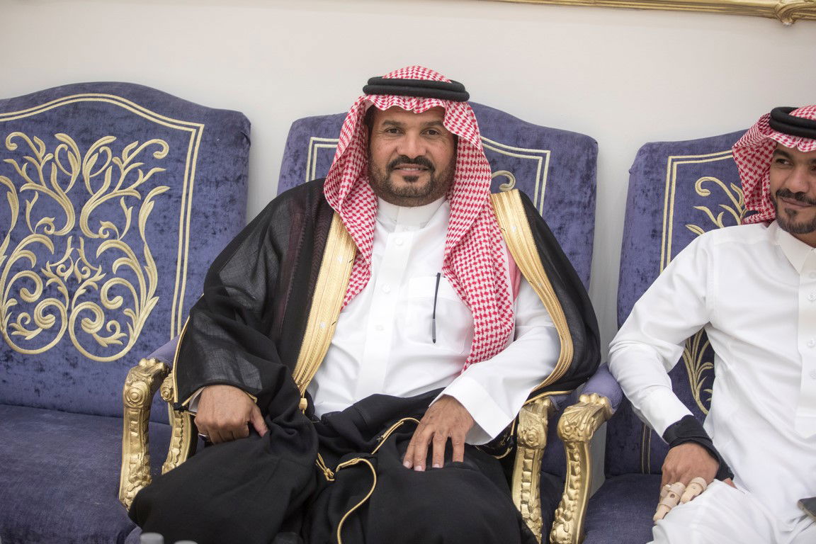 الرزقان يحتفلون في زواج أبنتهم