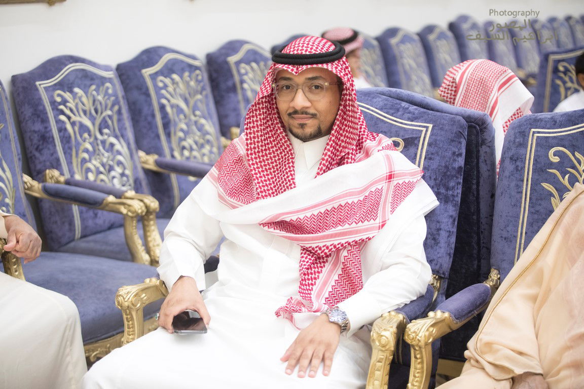 الرزقان يحتفلون في زواج أبنتهم