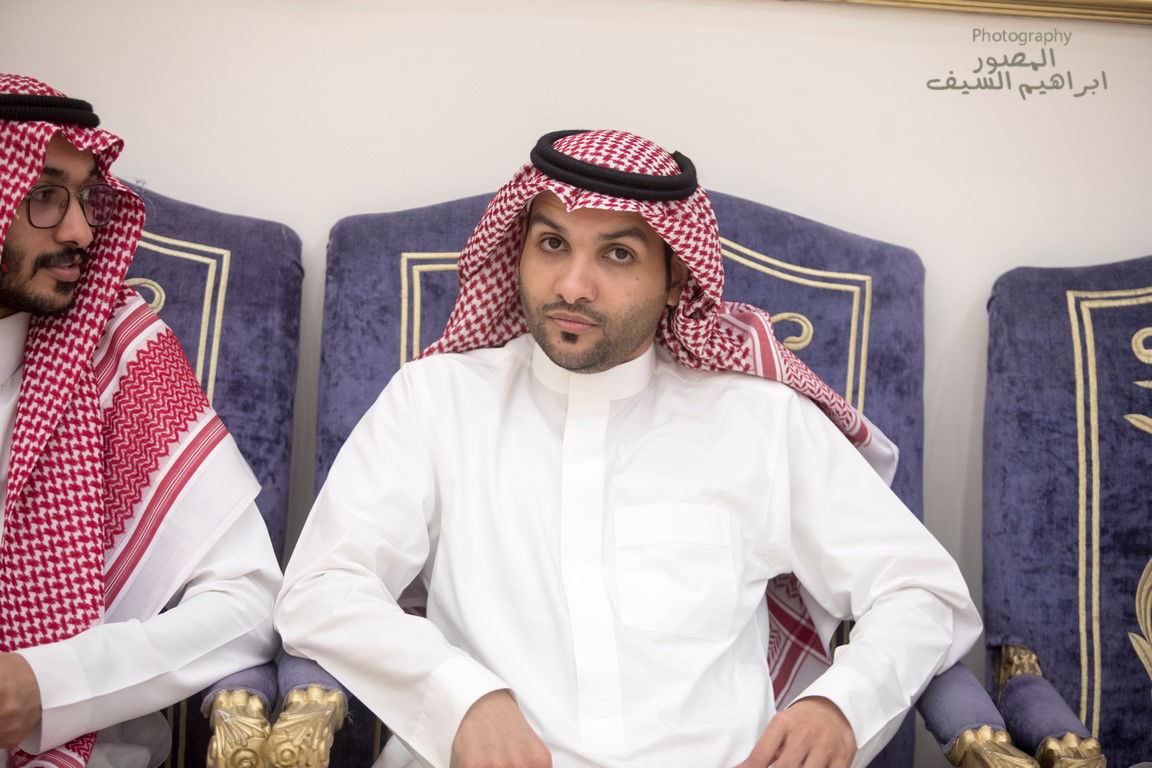 الرزقان يحتفلون في زواج أبنتهم