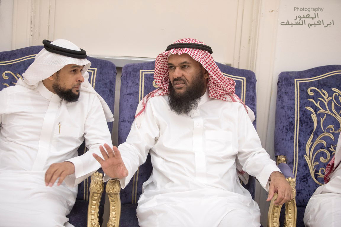 الرزقان يحتفلون في زواج أبنتهم