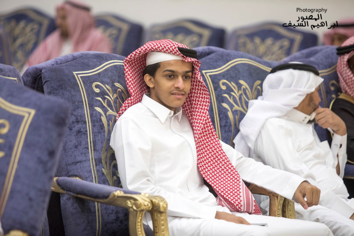 الرزقان يحتفلون في زواج أبنتهم