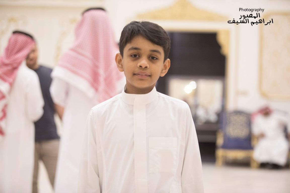 الرزقان يحتفلون في زواج أبنتهم