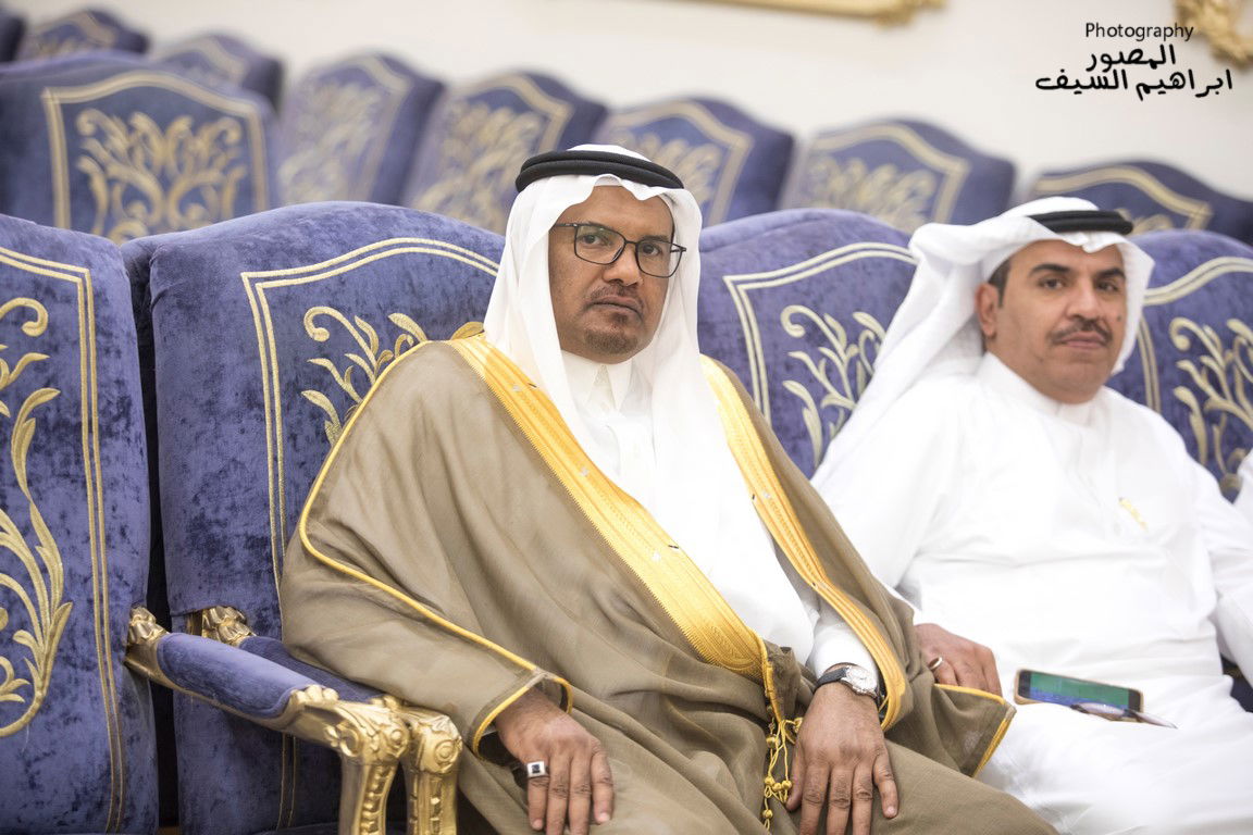 الرزقان يحتفلون في زواج أبنتهم