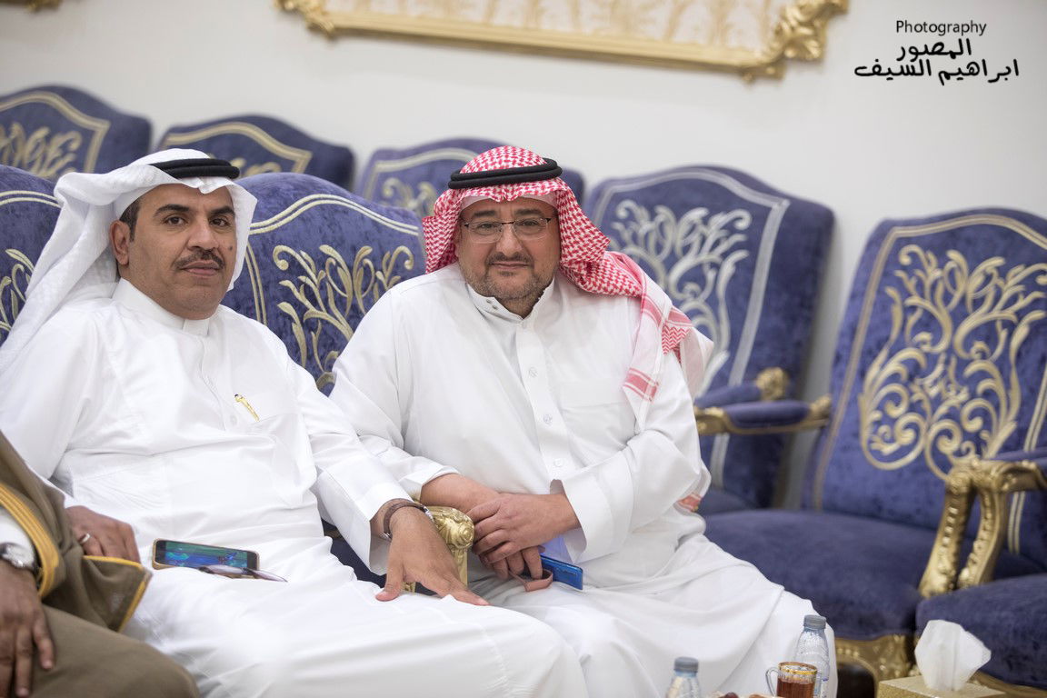 الرزقان يحتفلون في زواج أبنتهم