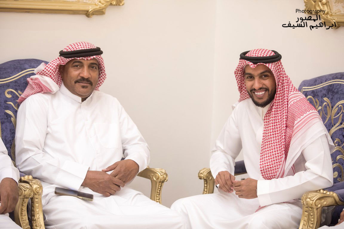 الرزقان يحتفلون في زواج أبنتهم