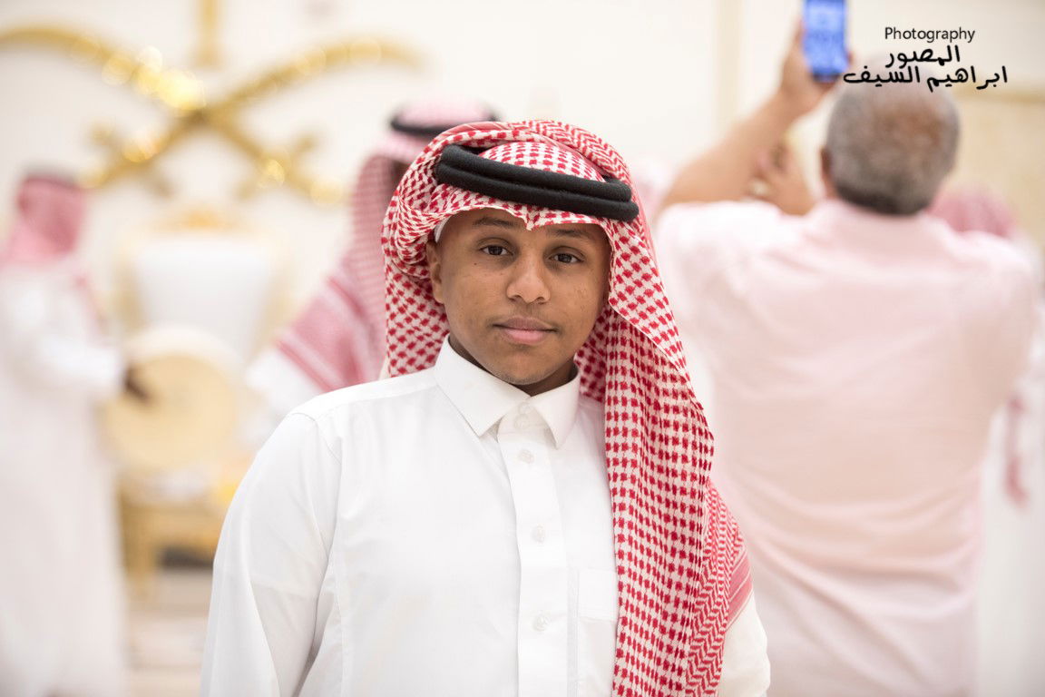 الرزقان يحتفلون في زواج أبنتهم