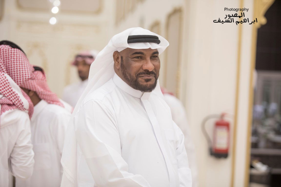 الرزقان يحتفلون في زواج أبنتهم