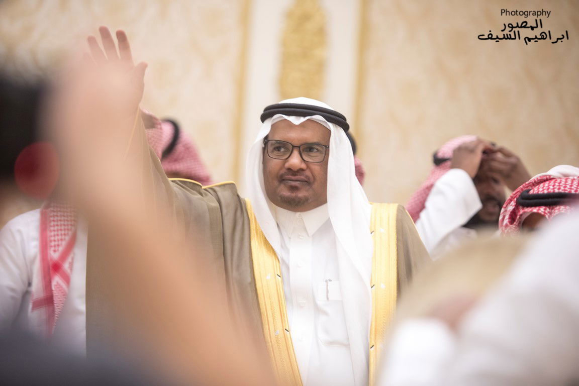 الرزقان يحتفلون في زواج أبنتهم