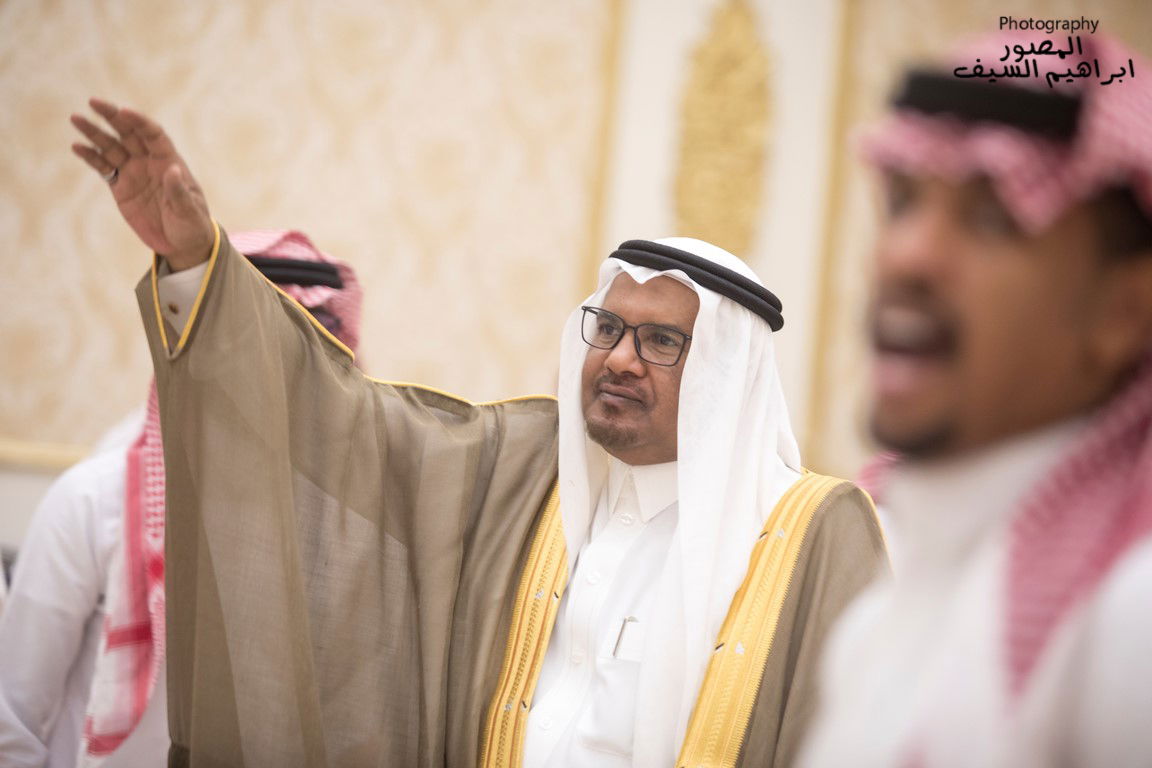 الرزقان يحتفلون في زواج أبنتهم