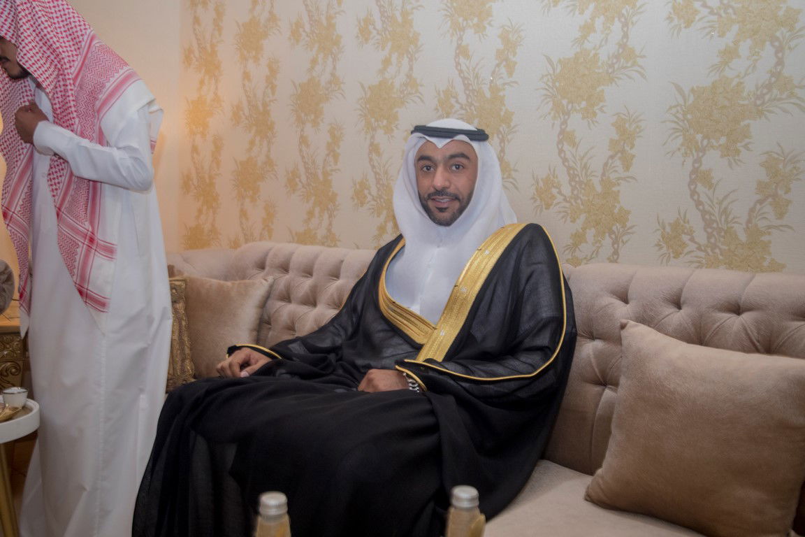 زواج العريس عبدالرحمن بن مفرج المفرج 