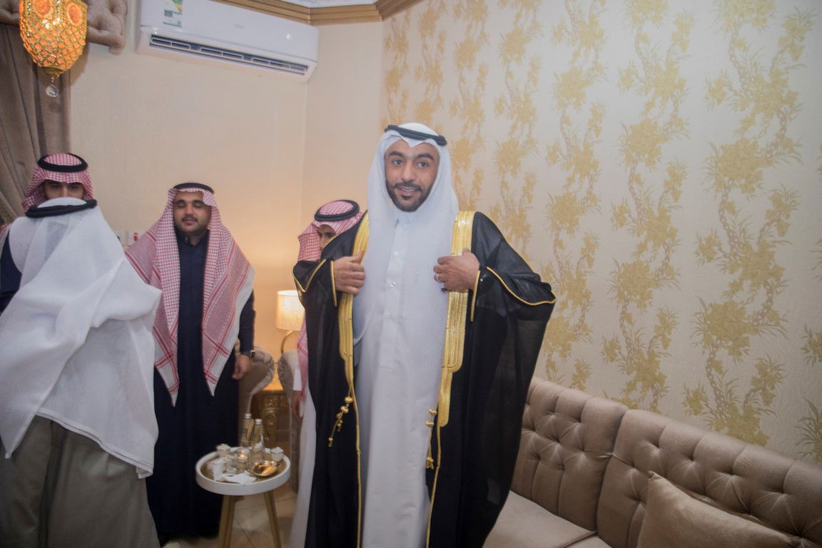 زواج العريس عبدالرحمن بن مفرج المفرج 