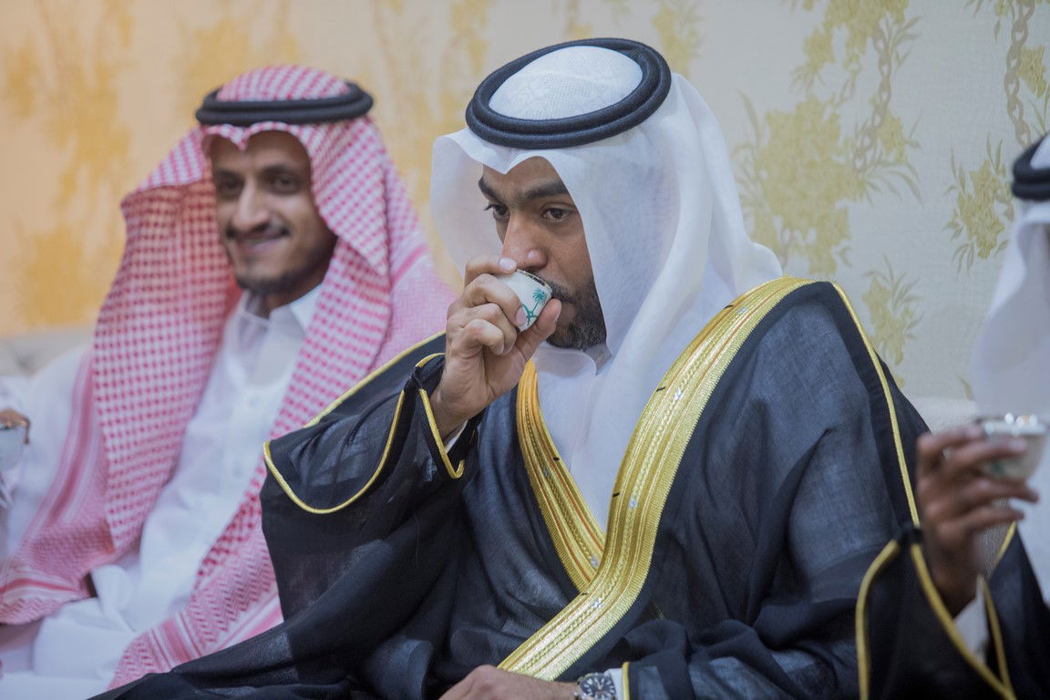 زواج العريس عبدالرحمن بن مفرج المفرج 