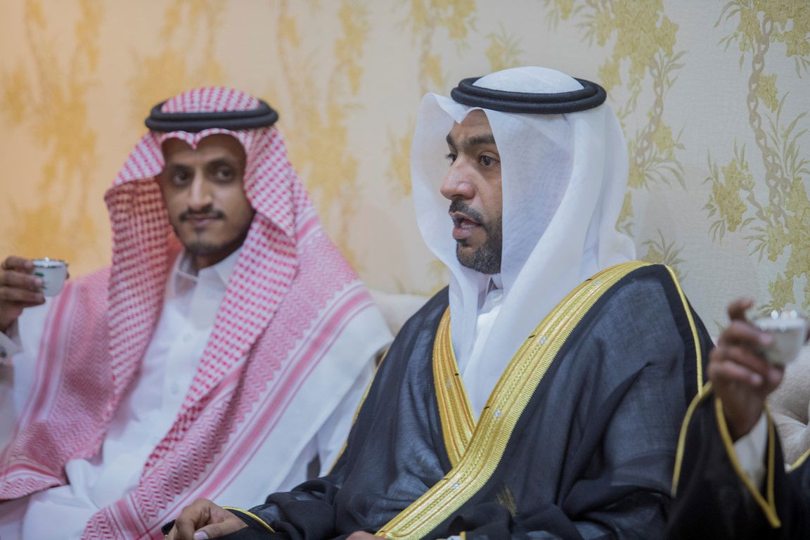 زواج العريس عبدالرحمن بن مفرج المفرج 
