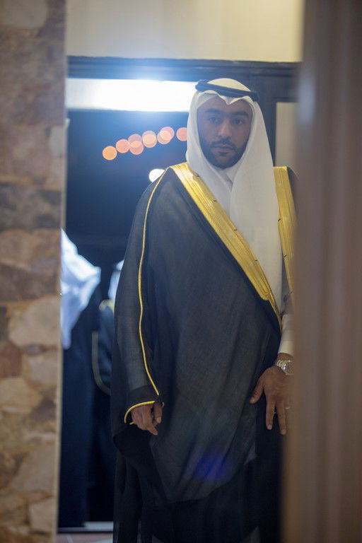 زواج العريس عبدالرحمن بن مفرج المفرج 