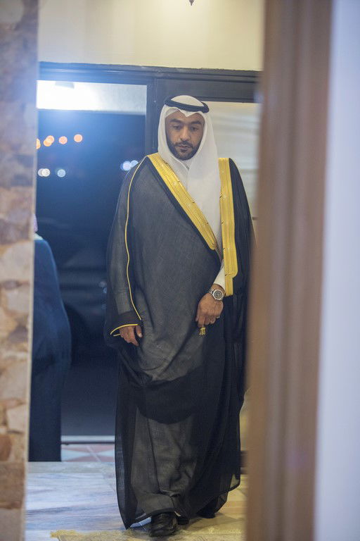 زواج العريس عبدالرحمن بن مفرج المفرج 