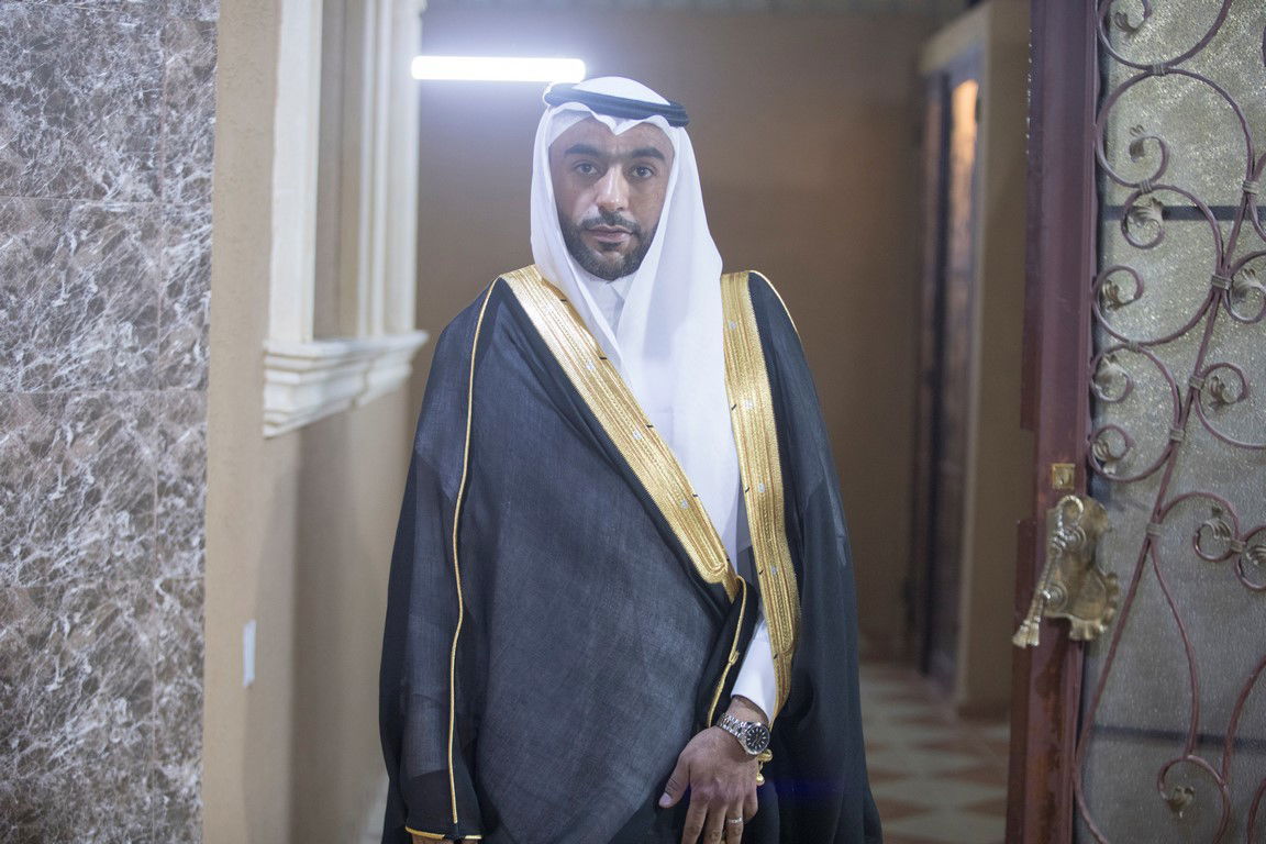 زواج العريس عبدالرحمن بن مفرج المفرج 