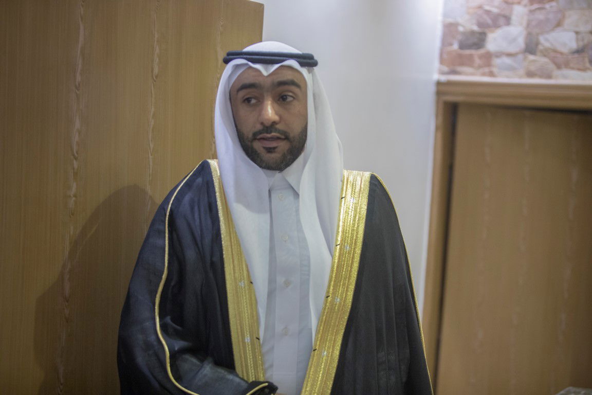 زواج العريس عبدالرحمن بن مفرج المفرج 