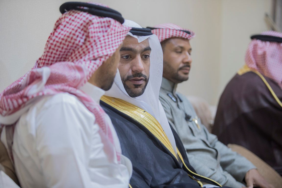 زواج العريس عبدالرحمن بن مفرج المفرج 