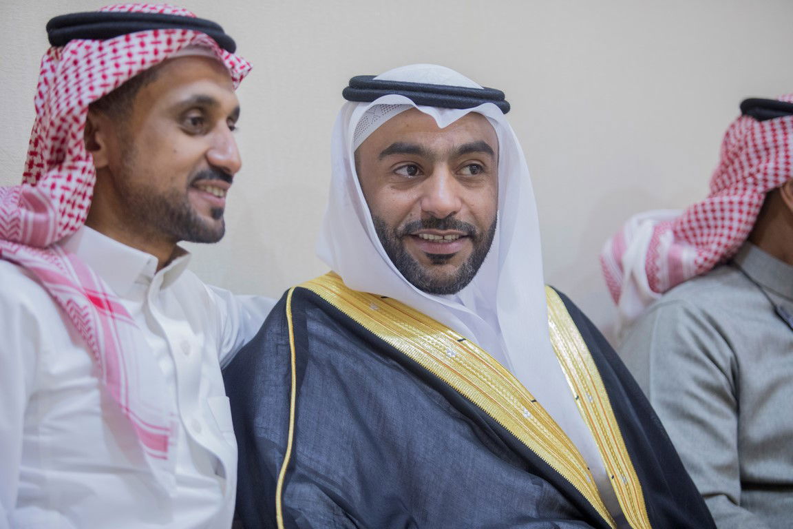 زواج العريس عبدالرحمن بن مفرج المفرج 