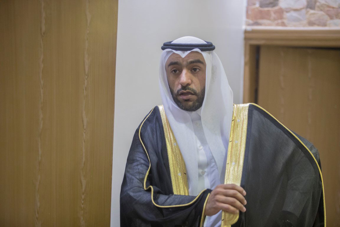 زواج العريس عبدالرحمن بن مفرج المفرج 