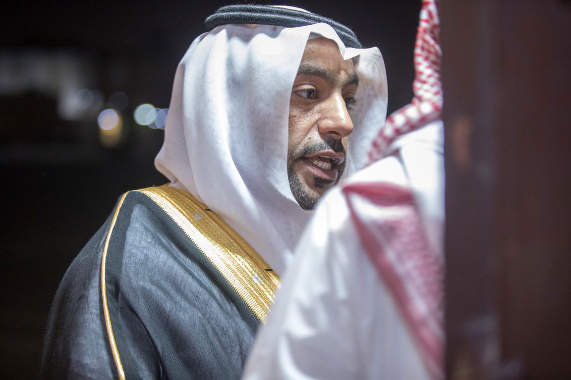 زواج العريس عبدالرحمن بن مفرج المفرج 