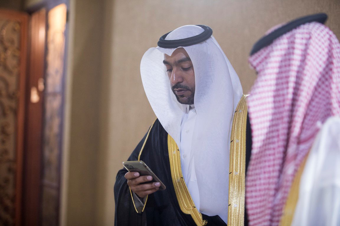 زواج العريس عبدالرحمن بن مفرج المفرج 