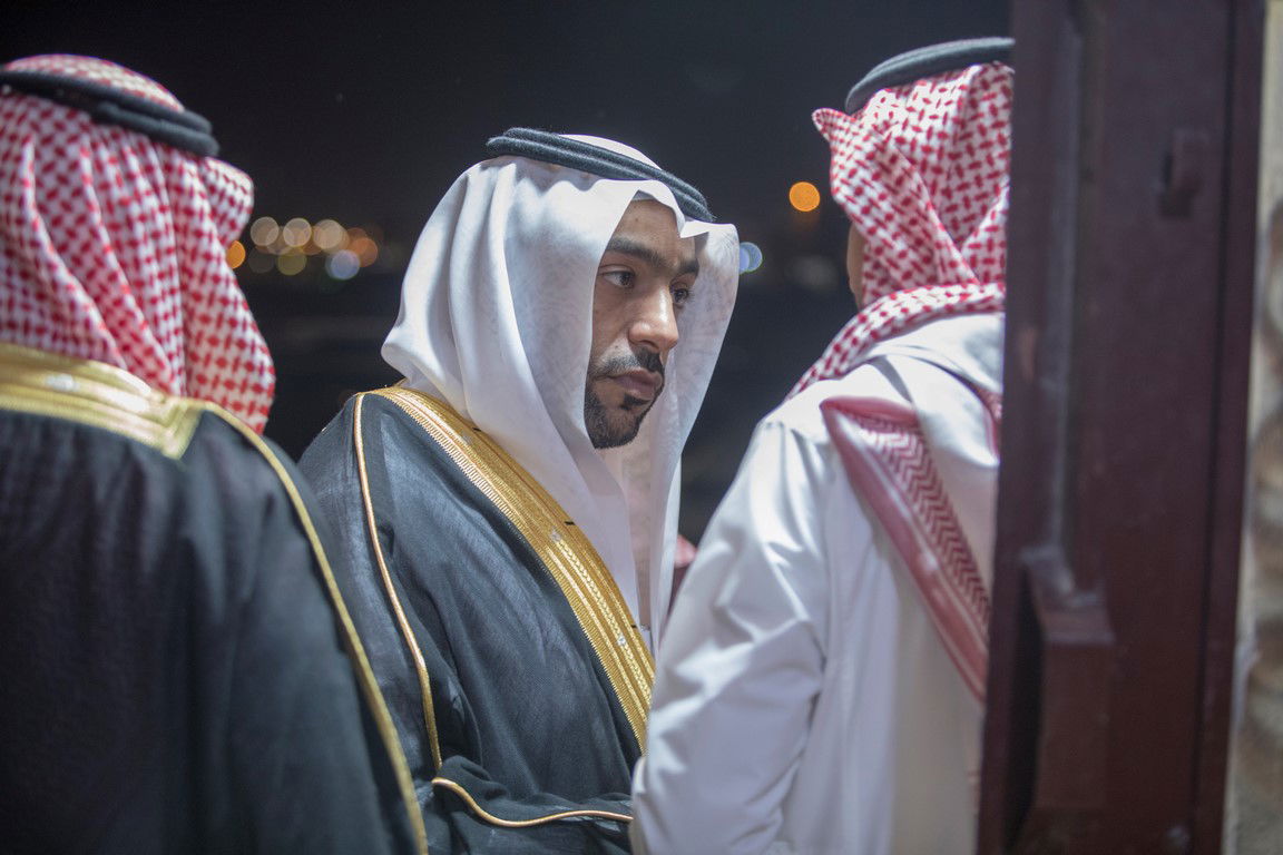 زواج العريس عبدالرحمن بن مفرج المفرج 