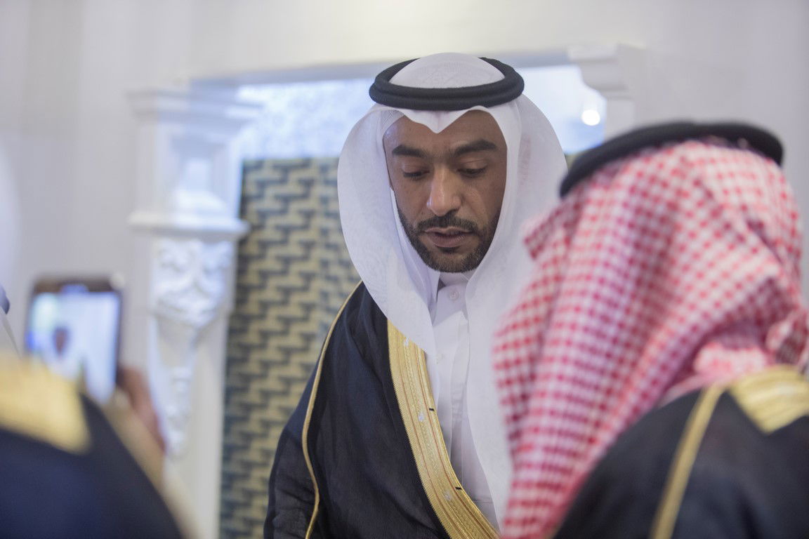 زواج العريس عبدالرحمن بن مفرج المفرج 