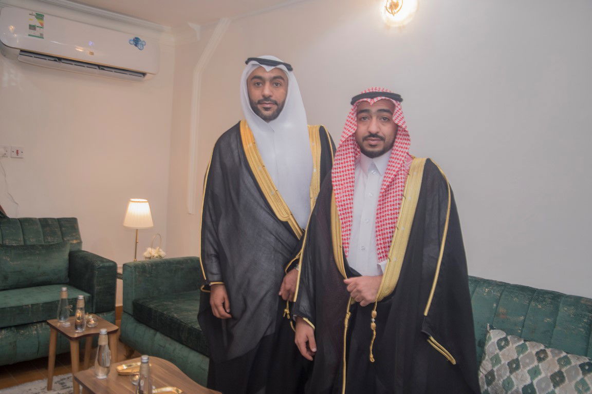 زواج العريس عبدالرحمن بن مفرج المفرج 