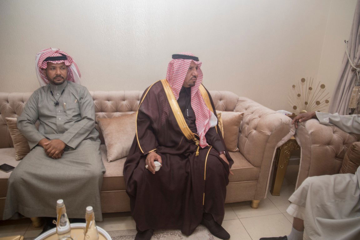 زواج العريس عبدالرحمن بن مفرج المفرج 