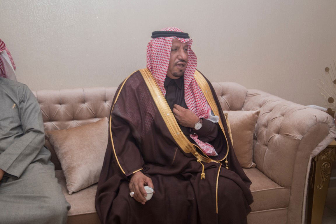 زواج العريس عبدالرحمن بن مفرج المفرج 