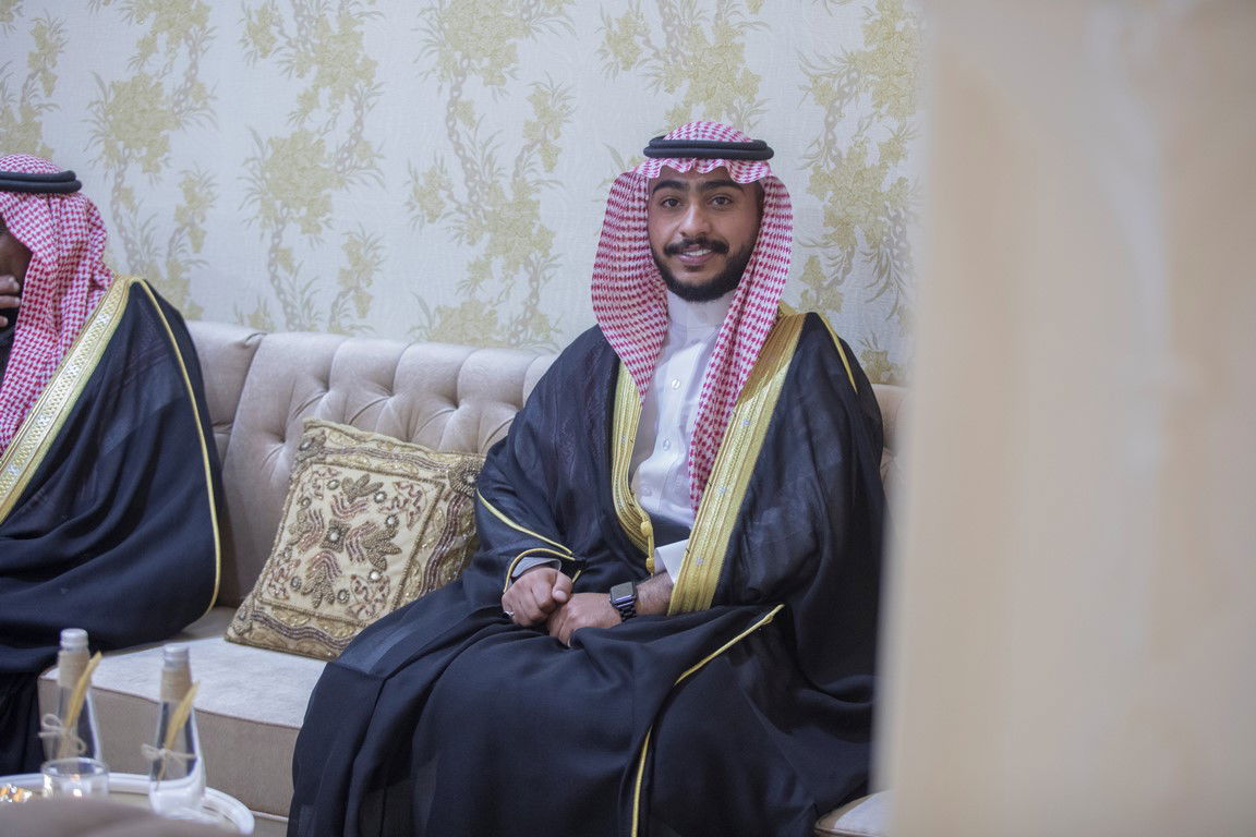 زواج العريس عبدالرحمن بن مفرج المفرج 