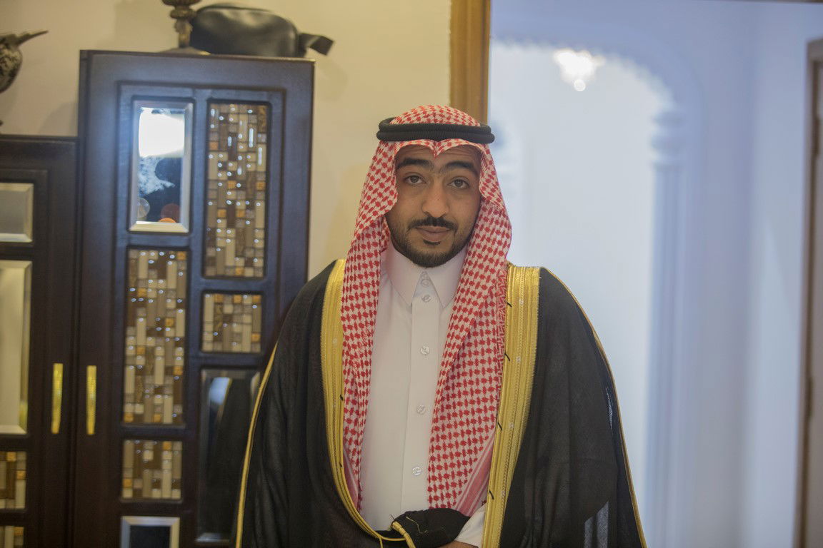 زواج العريس عبدالرحمن بن مفرج المفرج 