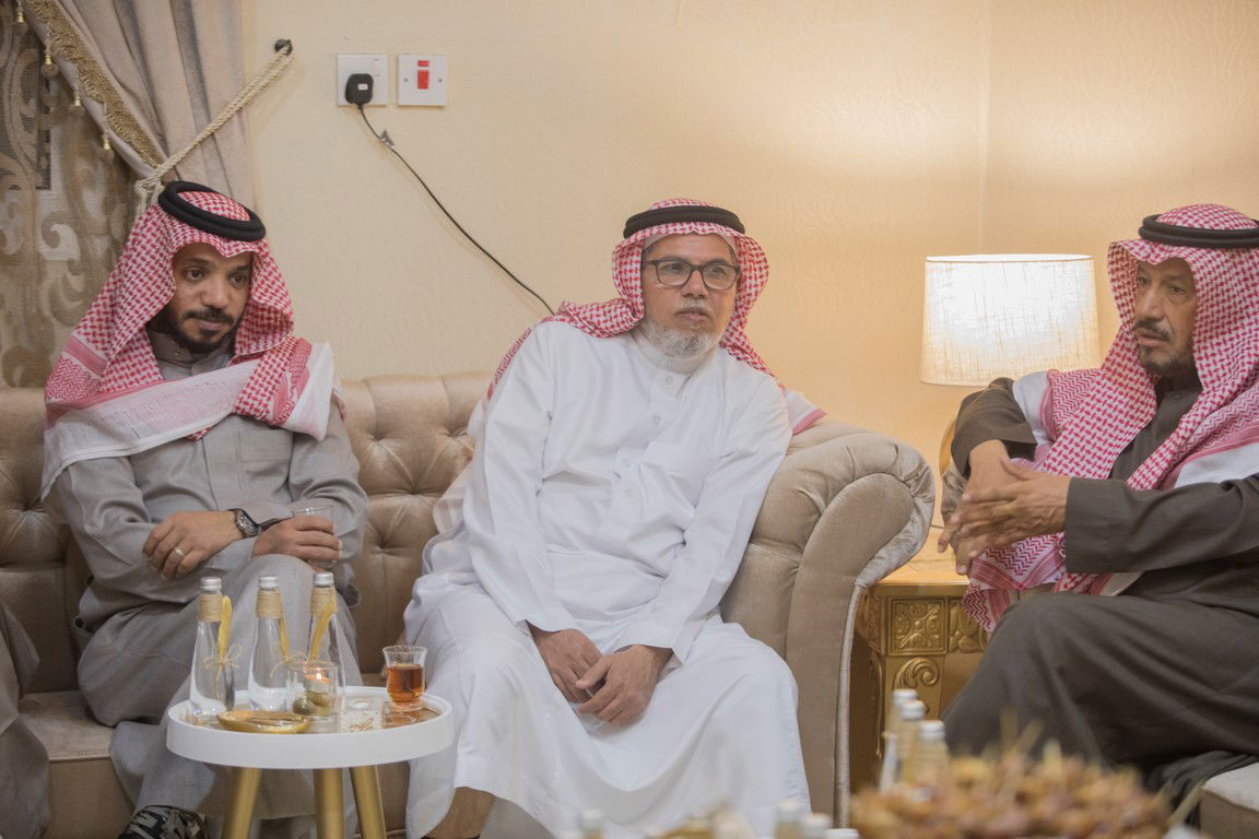 زواج العريس عبدالرحمن بن مفرج المفرج 