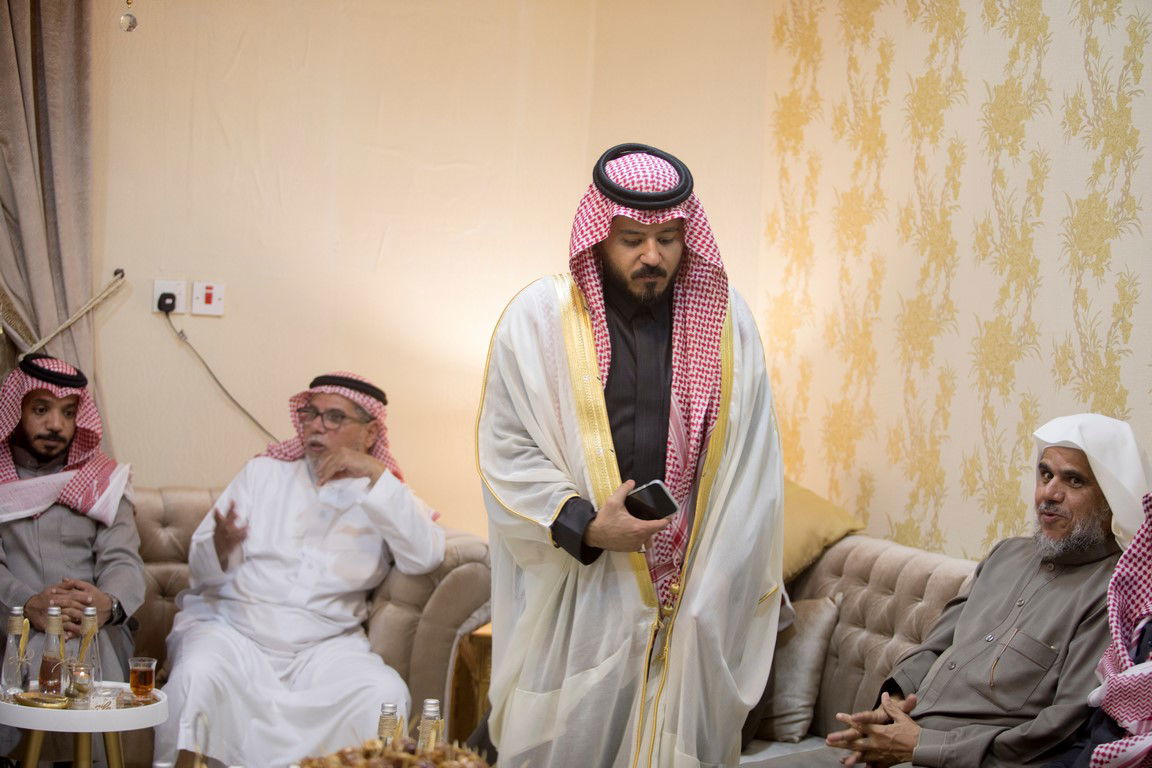 زواج العريس عبدالرحمن بن مفرج المفرج 